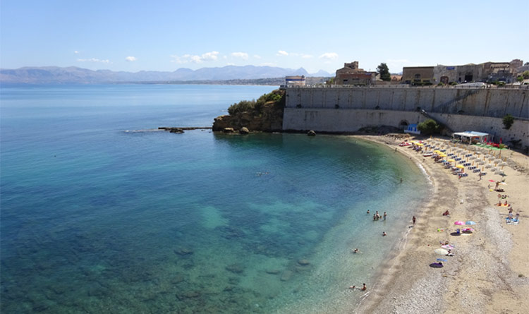Strand Castellammare del Golfo
