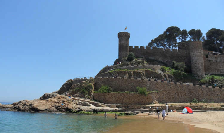 Strand Tossa de Mar