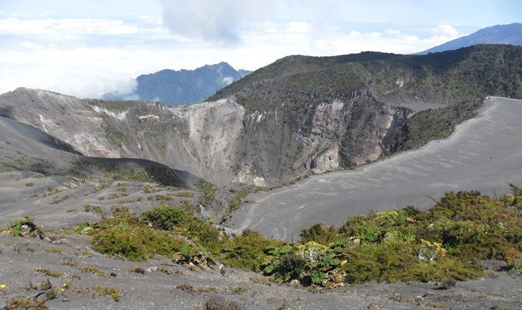 Vulkan Irazú - Costa Rica