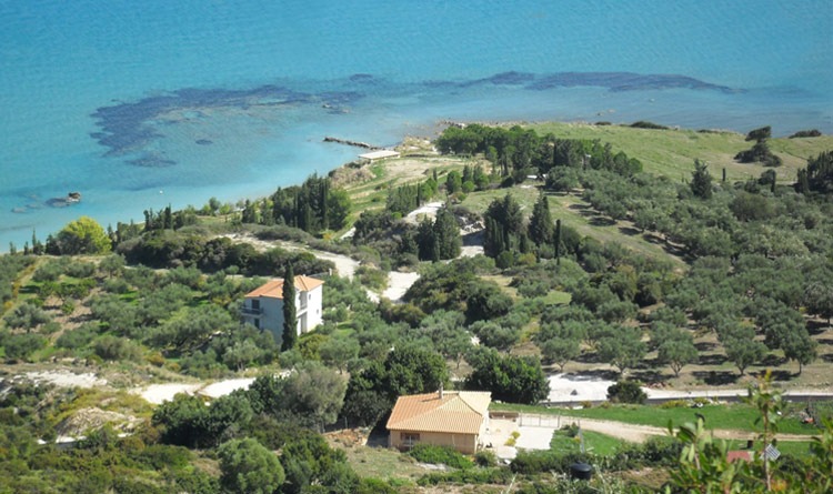 Zakynthos von oben